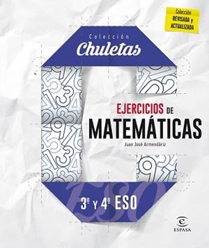 EJERCICIOS MATEMÁTICAS 3º Y 4º ESO | 9788467044317 | ARMENDÁRIZ, JUAN JOSÉ | Libreria Geli - Librería Online de Girona - Comprar libros en catalán y castellano