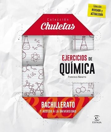 EJERCICIOS DE QUÍMICA PARA BACHILLERATO | 9788467044522 | NAVARRO, FRANCISCO | Llibreria Geli - Llibreria Online de Girona - Comprar llibres en català i castellà