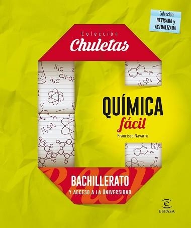 QUÍMICA FÁCIL PARA BACHILLERATO | 9788467044515 | NAVARRO, FRANCISCO | Llibreria Geli - Llibreria Online de Girona - Comprar llibres en català i castellà