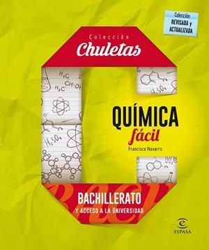 QUÍMICA FÁCIL PARA BACHILLERATO | 9788467044515 | NAVARRO, FRANCISCO | Libreria Geli - Librería Online de Girona - Comprar libros en catalán y castellano