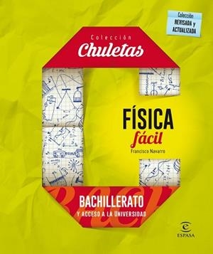 FÍSICA FÁCIL PARA BACHILLERATO | 9788467044492 | NAVARRO, FRANCISCO | Libreria Geli - Librería Online de Girona - Comprar libros en catalán y castellano