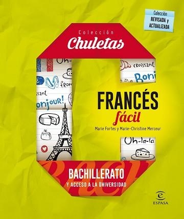 FRANCÉS FÁCIL PARA BACHILLERATO | 9788467044584 | FORTES, MARIE / MERCEUR, MARIE CHRISTINE | Llibreria Geli - Llibreria Online de Girona - Comprar llibres en català i castellà