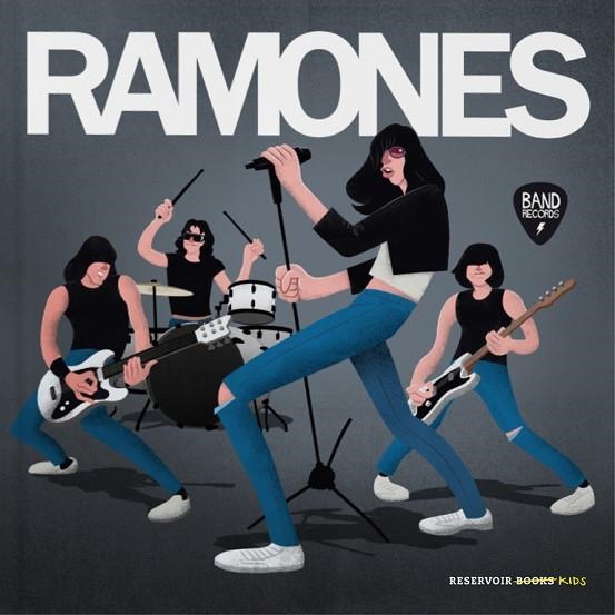 RAMONES (BAND RECORDS 1) | 9788416709823 | PADILLA,JOE/ROMERO,SOLEDAD  | Libreria Geli - Librería Online de Girona - Comprar libros en catalán y castellano