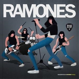 RAMONES (BAND RECORDS 1) | 9788416709823 | PADILLA,JOE/ROMERO,SOLEDAD  | Llibreria Geli - Llibreria Online de Girona - Comprar llibres en català i castellà