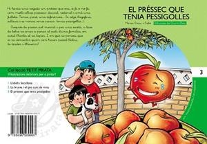 EL PRÉSSEC QUE TENIA PESSIGOLLES | 9788496569997 | GRAU SALÓ,MARIA | Libreria Geli - Librería Online de Girona - Comprar libros en catalán y castellano