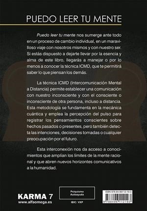 PUEDO LEER TU MENTE | 9788496112193 | FURCEANU,DINA | Llibreria Geli - Llibreria Online de Girona - Comprar llibres en català i castellà