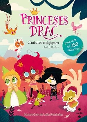 ADHESIUS PRINCESES DRAC CRIATURES MAGIQUES | 9788466143158 | MAÑAS ROMERO,PEDRO | Libreria Geli - Librería Online de Girona - Comprar libros en catalán y castellano