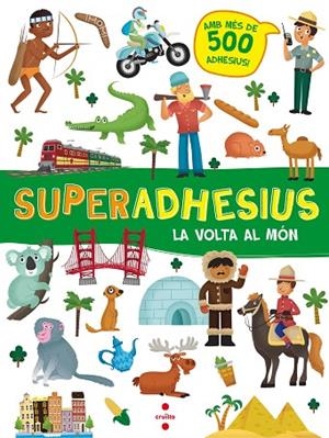 SUPERADHESIUS LA VOLTA AL MON | 9788466143196 | Libreria Geli - Librería Online de Girona - Comprar libros en catalán y castellano