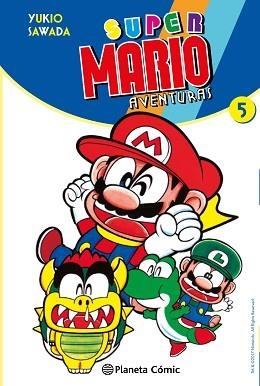 SUPER MARIO Nº 05 | 9788416767663 | SAWADA,YUKIO | Libreria Geli - Librería Online de Girona - Comprar libros en catalán y castellano