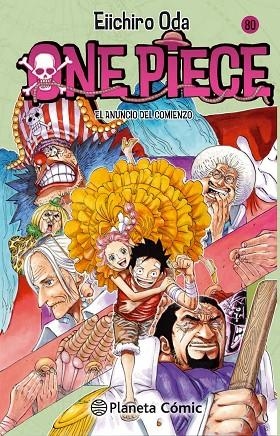 ONE PIECE Nº 80 | 9788468477961 | ODA,EIICHIRO | Libreria Geli - Librería Online de Girona - Comprar libros en catalán y castellano