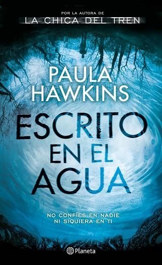 ESCRITO EN EL AGUA | 9788408172178 | HAWKINS,PAULA | Llibreria Geli - Llibreria Online de Girona - Comprar llibres en català i castellà