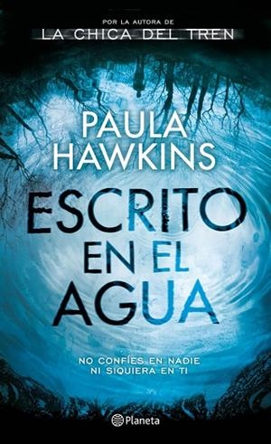 ESCRITO EN EL AGUA | 9788408172178 | HAWKINS,PAULA | Llibreria Geli - Llibreria Online de Girona - Comprar llibres en català i castellà
