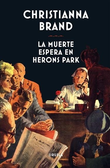 LA MUERTE ESPERA EN HERONS PARK | 9788417041380 | BRAND,CHRISTIANNA | Libreria Geli - Librería Online de Girona - Comprar libros en catalán y castellano