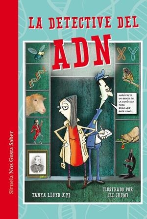 LA DETECTIVE DEL ADN | 9788417041458 | LLOYD KYI,TANYA(CRUMP,LIL | Llibreria Geli - Llibreria Online de Girona - Comprar llibres en català i castellà