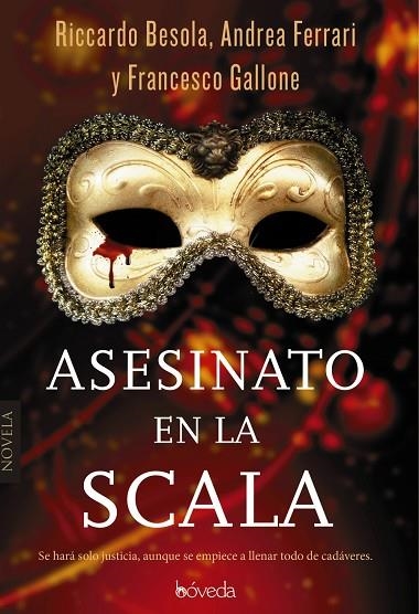 ASESINATO EN LA SCALA | 9788416691500 | BESOLA,RICCARDO/FERRARI,ANDREA/GALLONE,FRANCESCO | Libreria Geli - Librería Online de Girona - Comprar libros en catalán y castellano