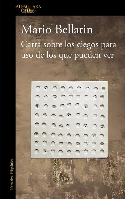 CARTA SOBRE LOS CIEGOS PARA USO DE LOS QUE PUEDEN VER (MAPA DE LAS LENGUAS) | 9788420431451 | BELLATIN,MARIO | Libreria Geli - Librería Online de Girona - Comprar libros en catalán y castellano