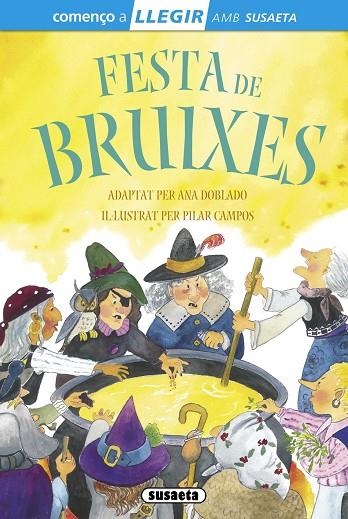 FESTA DE BRUIXES | 9788467732818 | MARÍN, LORENA/DOBLADO, ANA | Libreria Geli - Librería Online de Girona - Comprar libros en catalán y castellano