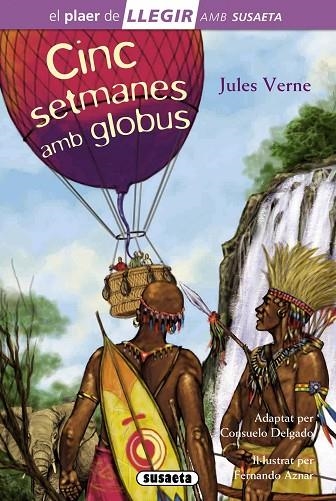 CINC SETMANES AMB GLOBUS | 9788467724905 | VERNE, JULES | Llibreria Geli - Llibreria Online de Girona - Comprar llibres en català i castellà