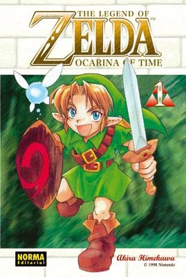 THE LEGEND OF ZELDA-1.OCARINA OF TIME  | 9788498479690 | HIMEKAWA, AKIRA | Libreria Geli - Librería Online de Girona - Comprar libros en catalán y castellano