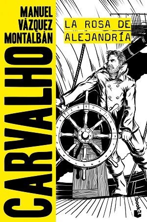 CARVALHO-7.LA ROSA DE ALEJANDRÍA | 9788408173106 | VÁZQUEZ MONTALBÁN,MANUEL | Llibreria Geli - Llibreria Online de Girona - Comprar llibres en català i castellà