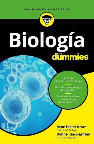 BIOLOGÍA PARA DUMMIES | 9788432903632 | KRATZ, RENE FESTER/SIEGFRIED, DONNA RAE | Libreria Geli - Librería Online de Girona - Comprar libros en catalán y castellano