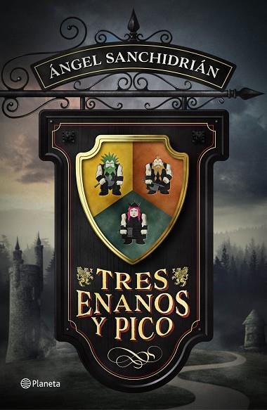 TRES ENANOS Y PICO | 9788408171133 | SANCHIDRIÁN,ÁNGEL | Libreria Geli - Librería Online de Girona - Comprar libros en catalán y castellano