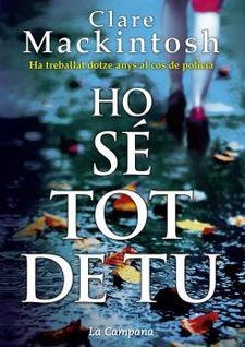 HO SÉ TOT DE TU | 9788416863211 | MACKINTOSH,CLARE | Libreria Geli - Librería Online de Girona - Comprar libros en catalán y castellano