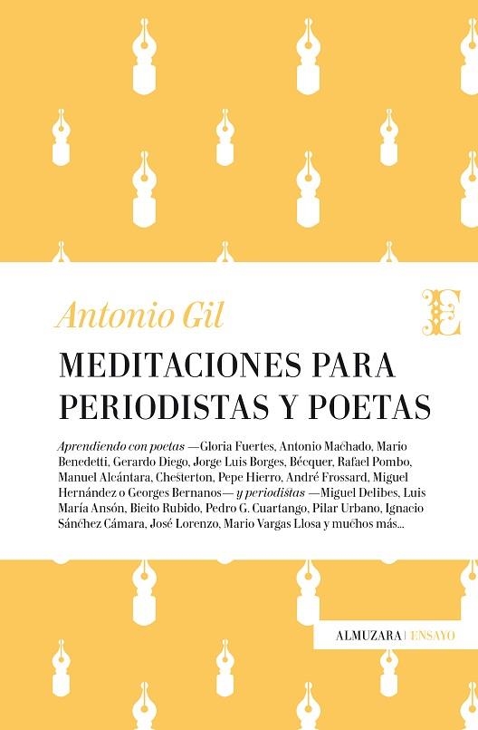 MEDITACIONES PARA PERIODISTAS Y POETAS | 9788417044466 | GIL,ANTONIO | Libreria Geli - Librería Online de Girona - Comprar libros en catalán y castellano