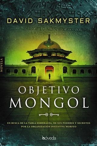 OBJETIVO MONGOL | 9788416691487 | SAKMYSTER,DAVID | Libreria Geli - Librería Online de Girona - Comprar libros en catalán y castellano