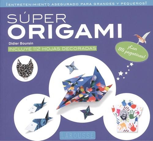 SÚPER ORIGAMI | 9788416984039 |   | Libreria Geli - Librería Online de Girona - Comprar libros en catalán y castellano