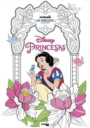 ARTETERAPIA.PRINCESAS DISNEY | 9788416857265 | V.V.A.A. | Llibreria Geli - Llibreria Online de Girona - Comprar llibres en català i castellà