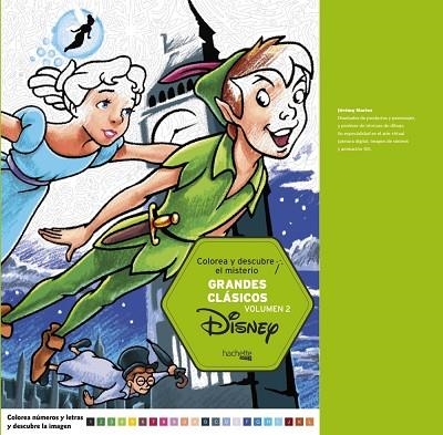 COLOREA Y DESCUBRE EL MISTERIO.GRANDES CLÁSICOS DISNEY VOLUMEN 2 | 9788416857159 | V.V.A.A. | Libreria Geli - Librería Online de Girona - Comprar libros en catalán y castellano