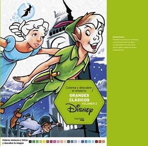 COLOREA Y DESCUBRE EL MISTERIO.GRANDES CLÁSICOS DISNEY VOLUMEN 2 | 9788416857159 | V.V.A.A. | Llibreria Geli - Llibreria Online de Girona - Comprar llibres en català i castellà