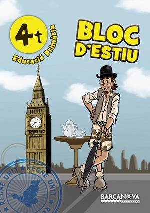 BLOC D'ESTIU 4T EDUCACIÓ PRIMÀRIA | 9788448940386 | MURILLO,NÚRIA | Llibreria Geli - Llibreria Online de Girona - Comprar llibres en català i castellà