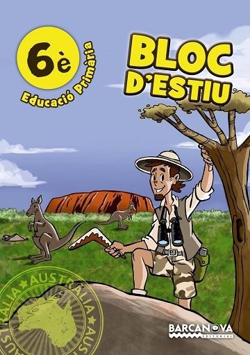 BLOC D'ESTIU 6È EDUCACIÓ PRIMÀRIA | 9788448940409 | MURILLO,NÚRIA | Libreria Geli - Librería Online de Girona - Comprar libros en catalán y castellano
