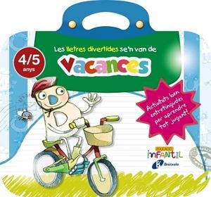 LES LLETRES DIVERTIDES SE'N VAN DE VACANCES 4 ANYS | 9788499062266 | IGLESIAS IGLESIAS,ROSA M.ª/SANZ NÚÑEZ,RAFAEL | Llibreria Geli - Llibreria Online de Girona - Comprar llibres en català i castellà