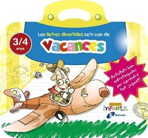 LES LLETRES DIVERTIDES SE'N VAN DE VACANCES(3/4 ANYS) | 9788499062259 | IGLESIAS IGLESIAS,ROSA M.ª/SANZ NÚÑEZ,RAFAEL | Llibreria Geli - Llibreria Online de Girona - Comprar llibres en català i castellà