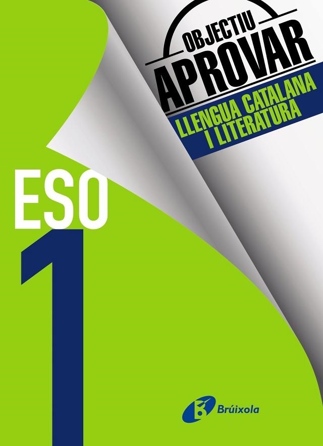 OBJECTIU APROVAR LLENGUA CATALANA I LITERATURA 1 ESO EDICIÓ 2017 | 9788499062112 | RIERA I FERNÁNDEZ,NÚRIA | Libreria Geli - Librería Online de Girona - Comprar libros en catalán y castellano