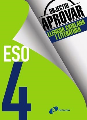 OBJECTIU APROVAR LLENGUA CATALANA I LITERATURA 4 ESO EDICIÓ 2017 | 9788499062211 | ESQUERDO I TODÓ,SUSANNA | Llibreria Geli - Llibreria Online de Girona - Comprar llibres en català i castellà
