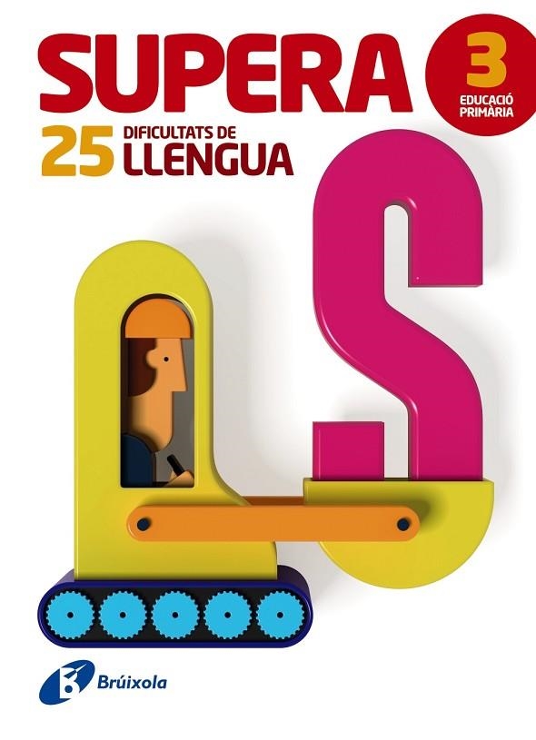 SUPERA 25 DIFICULTATS DE LLENGUA 3 | 9788499061955 | ORMOBOOK | Libreria Geli - Librería Online de Girona - Comprar libros en catalán y castellano