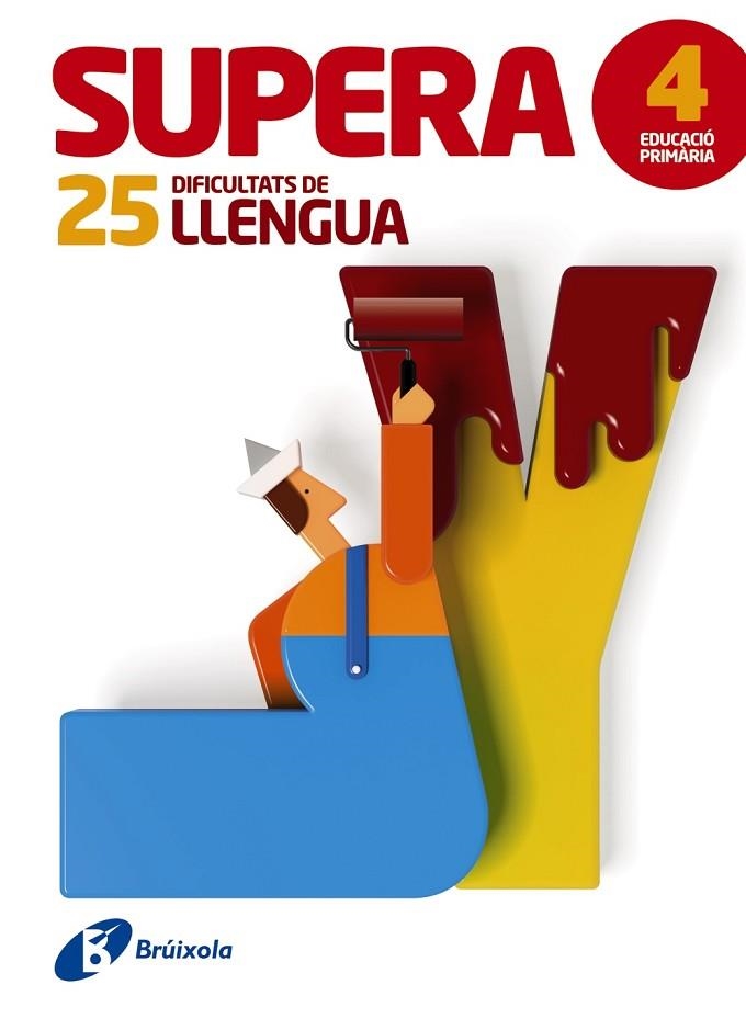 SUPERA 25 DIFICULTATS DE LLENGUA 4 | 9788499061962 | ORMOBOOK | Libreria Geli - Librería Online de Girona - Comprar libros en catalán y castellano
