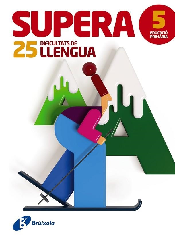 SUPERA 25 DIFICULTATS DE LLENGUA 5 | 9788499061979 | ORMOBOOK | Libreria Geli - Librería Online de Girona - Comprar libros en catalán y castellano