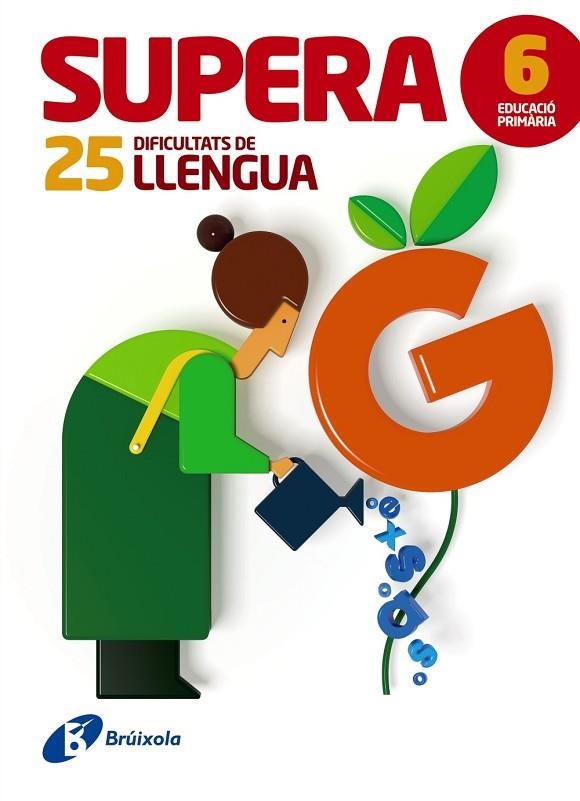 SUPERA 25 DIFICULTATS DE LLENGUA 6 | 9788499061986 | ORMOBOOK | Libreria Geli - Librería Online de Girona - Comprar libros en catalán y castellano