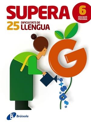 SUPERA 25 DIFICULTATS DE LLENGUA 6 | 9788499061986 | ORMOBOOK | Llibreria Geli - Llibreria Online de Girona - Comprar llibres en català i castellà