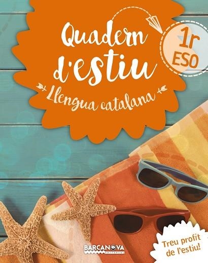 LLENGUA CATALANA(1R ESO.QUADERN D'ESTIU) | 9788448942014 | GONZÁLEZ I PLANAS,FRANCESC | Libreria Geli - Librería Online de Girona - Comprar libros en catalán y castellano