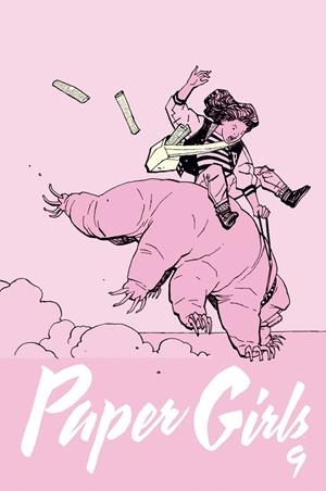 PAPER GIRLS-9 | 9788416816286 | BRIAN K.VAUGHAN/CLIFF CHIANG | Llibreria Geli - Llibreria Online de Girona - Comprar llibres en català i castellà