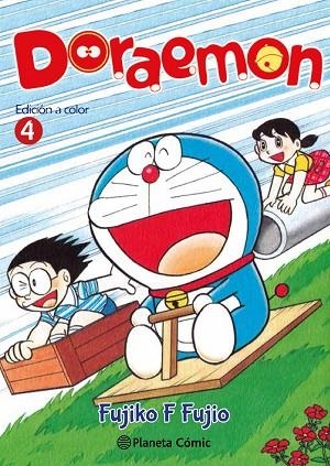DORAEMON COLOR-4 | 9788416244041 | FUJIKO F.FUJIO | Libreria Geli - Librería Online de Girona - Comprar libros en catalán y castellano