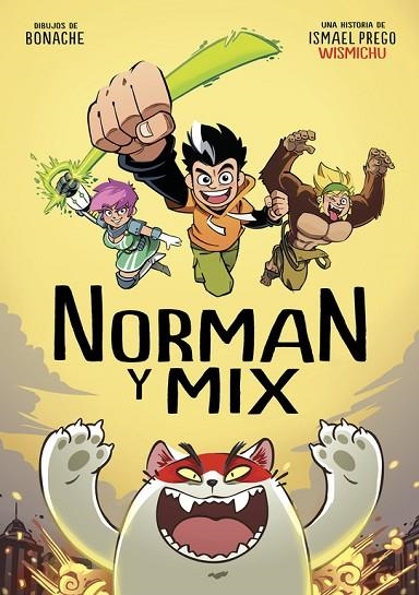 NORMAN Y MIX | 9788490436523 | WISMICHU | Libreria Geli - Librería Online de Girona - Comprar libros en catalán y castellano