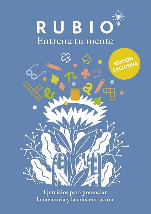 ENTRENA TU MENTE.EJERCICIOS PARA POTENCIAR LA MEMORIA Y LA CONCENTRACIÓN | 9788403517646 | Libreria Geli - Librería Online de Girona - Comprar libros en catalán y castellano