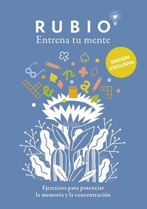 ENTRENA TU MENTE.EJERCICIOS PARA POTENCIAR LA MEMORIA Y LA CONCENTRACIÓN | 9788403517646 | Llibreria Geli - Llibreria Online de Girona - Comprar llibres en català i castellà